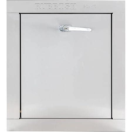 Universal Stainless Steel Trash Chute Door 